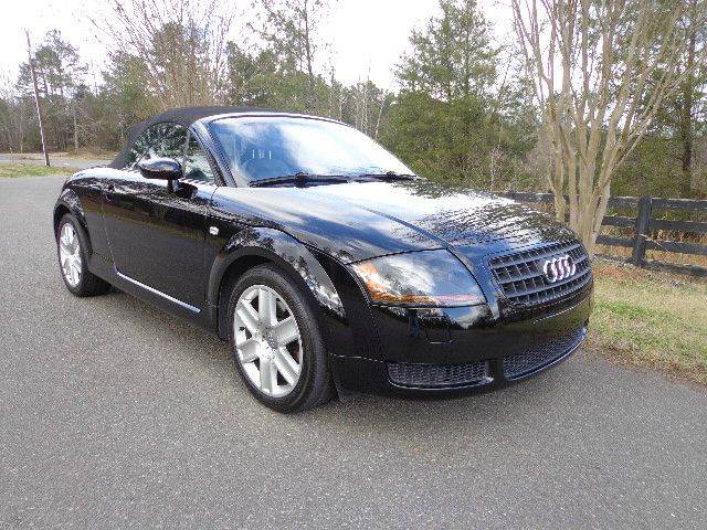2005 Audi TT for sale at CAROLINA CLASSIC AUTOS in Fort Lawn SC