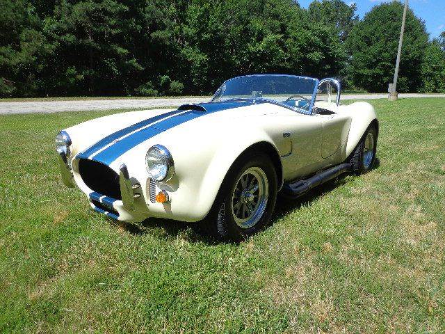 1966 Shelby Cobra for sale at CAROLINA CLASSIC AUTOS in Fort Lawn SC