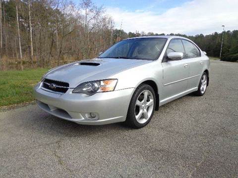 2005 Subaru Legacy for sale at CAROLINA CLASSIC AUTOS in Fort Lawn SC