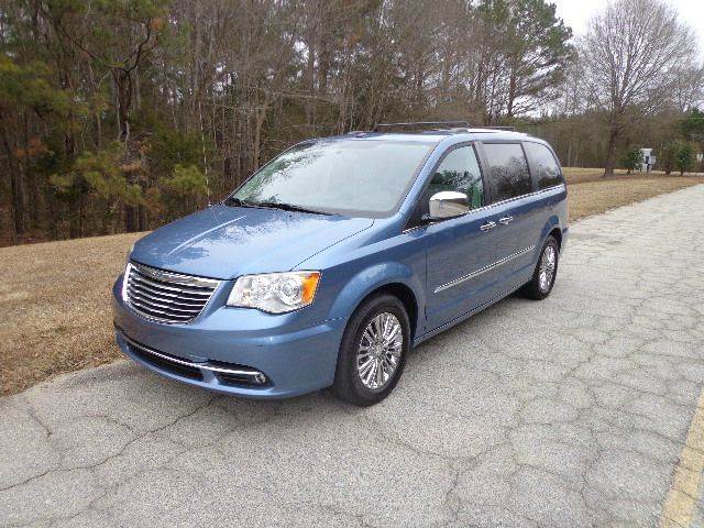 2011 Chrysler Town and Country for sale at CAROLINA CLASSIC AUTOS in Fort Lawn SC