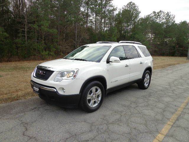 2008 GMC Acadia for sale at CAROLINA CLASSIC AUTOS in Fort Lawn SC