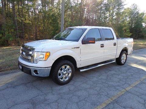 2013 Ford F-150 for sale at CAROLINA CLASSIC AUTOS in Fort Lawn SC