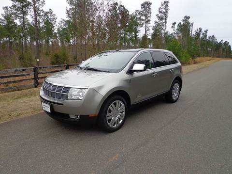 2008 Lincoln MKX for sale at CAROLINA CLASSIC AUTOS in Fort Lawn SC