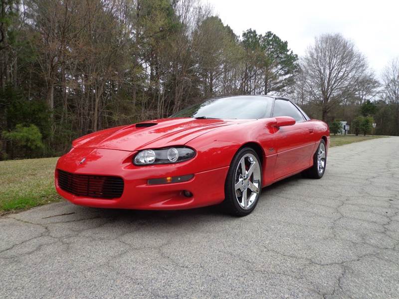 2000 Chevrolet Camaro for sale at CAROLINA CLASSIC AUTOS in Fort Lawn SC