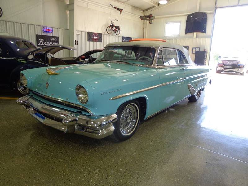 1955 Lincoln Capri for sale at CAROLINA CLASSIC AUTOS in Fort Lawn SC