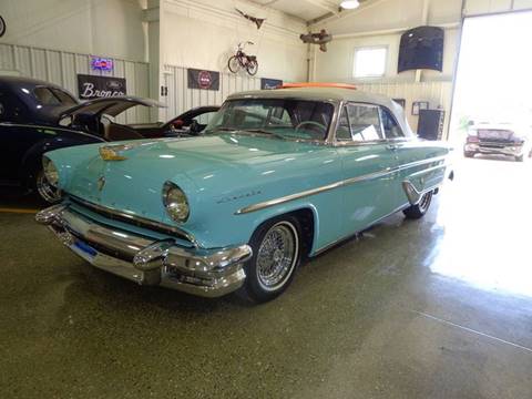 1955 Lincoln Capri for sale at CAROLINA CLASSIC AUTOS in Fort Lawn SC