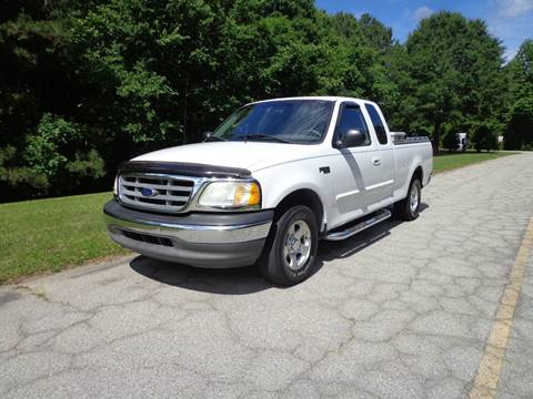 2003 Ford F-150 for sale at CAROLINA CLASSIC AUTOS in Fort Lawn SC