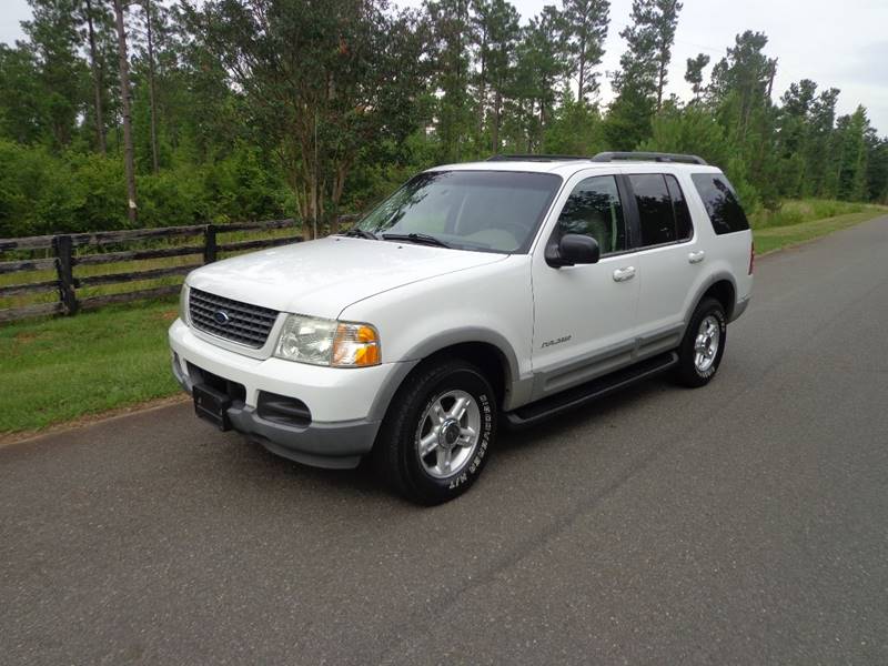 2002 Ford Explorer for sale at CAROLINA CLASSIC AUTOS in Fort Lawn SC