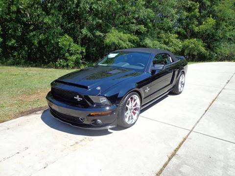 2009 Ford Shelby GT500 for sale at CAROLINA CLASSIC AUTOS in Fort Lawn SC