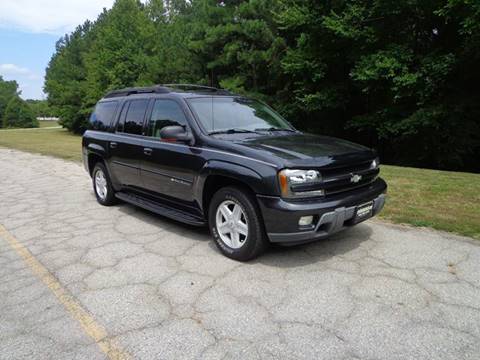 2003 Chevrolet TrailBlazer for sale at CAROLINA CLASSIC AUTOS in Fort Lawn SC