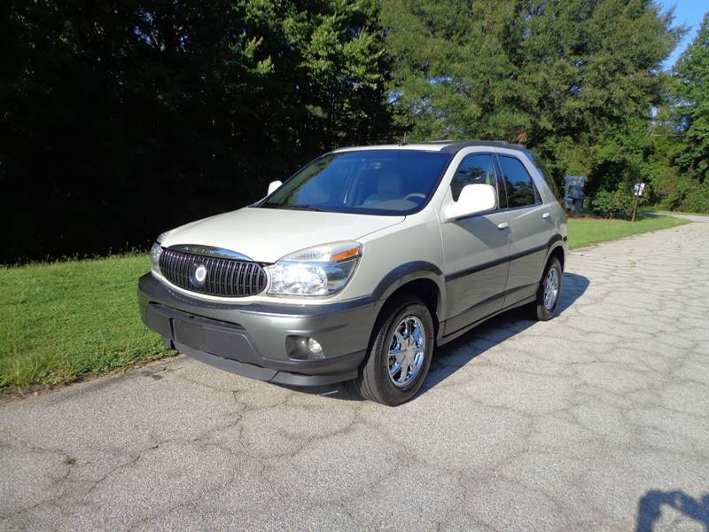 2004 Buick Rendezvous for sale at CAROLINA CLASSIC AUTOS in Fort Lawn SC