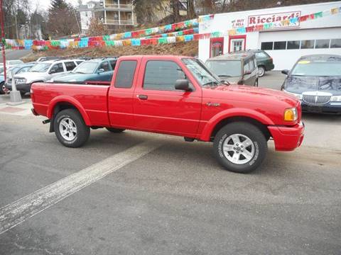 2004 Ford Ranger for sale at Ricciardi Auto Sales in Waterbury CT
