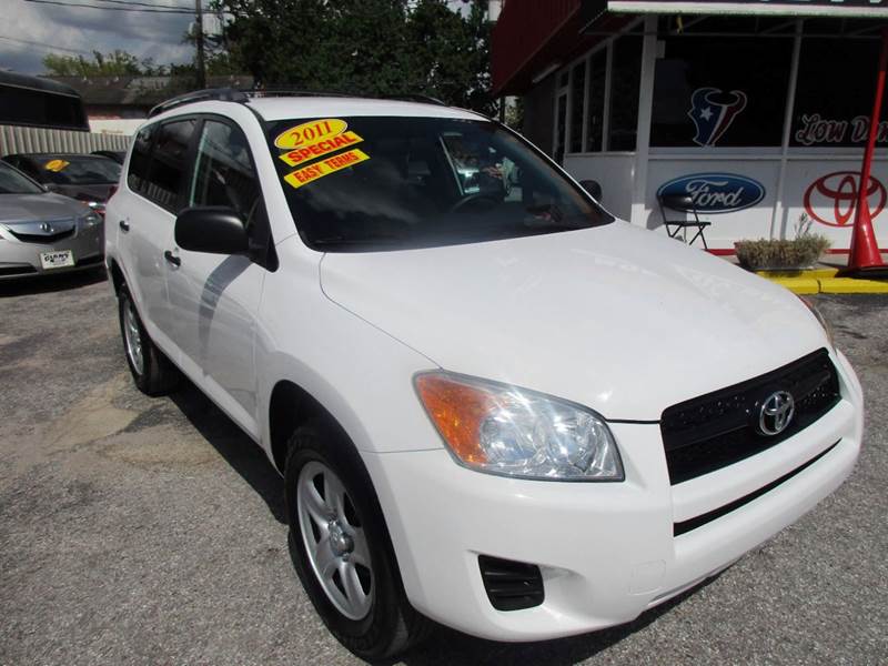 2011 Toyota RAV4 for sale at Giant Auto Mart in Houston TX