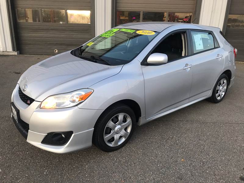 2010 Toyota Matrix AWD S 4dr Wagon 4A In Leominster MA New England
