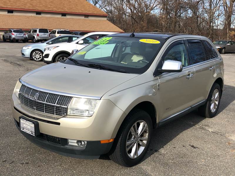 2010 Lincoln Mkx Awd 4dr Suv In Leominster Ma New England Motors Of