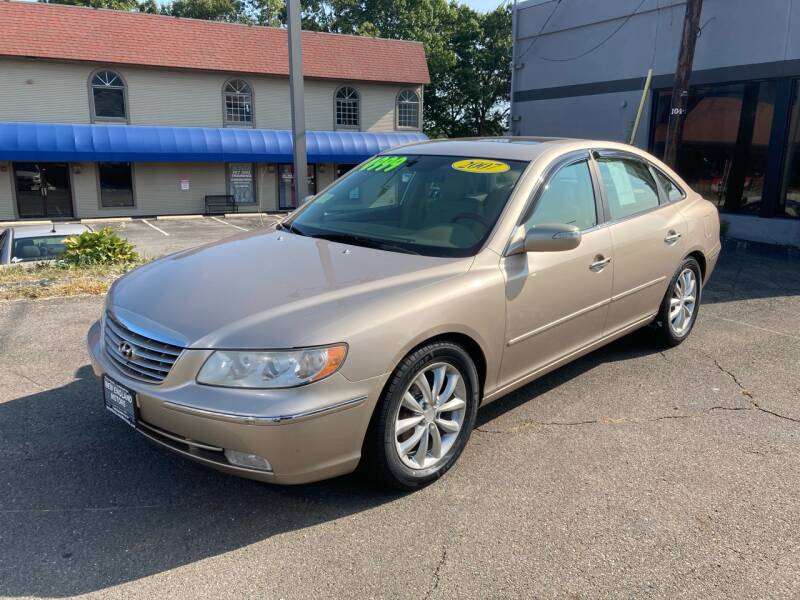 2007 Hyundai Azera Limited 4dr Sedan In Leominster MA - New England ...