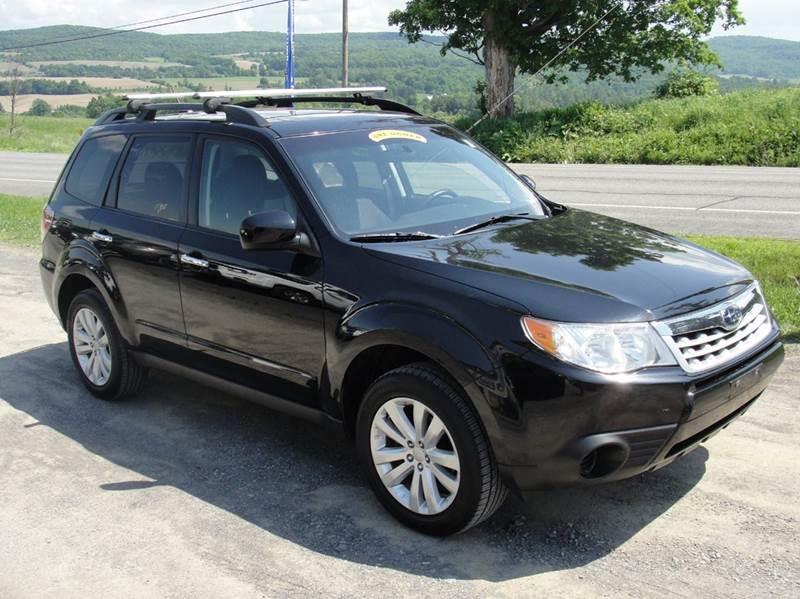 2011 Subaru Forester for sale at Turnpike Auto Sales LLC in East Springfield NY