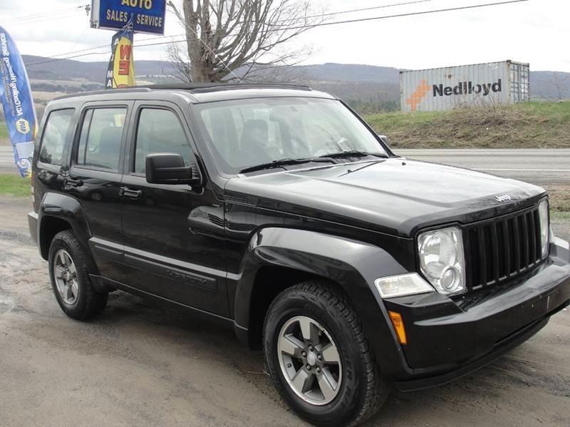 2008 Jeep Liberty for sale at Turnpike Auto Sales LLC in East Springfield NY