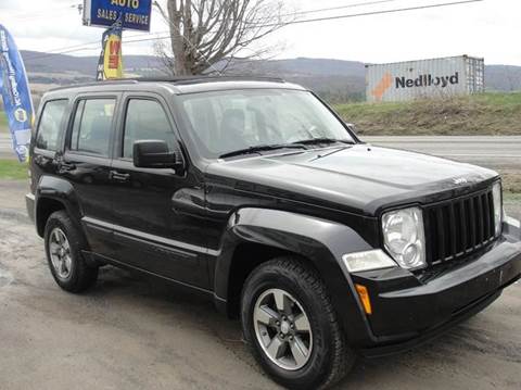 2008 Jeep Liberty for sale at Turnpike Auto Sales LLC in East Springfield NY