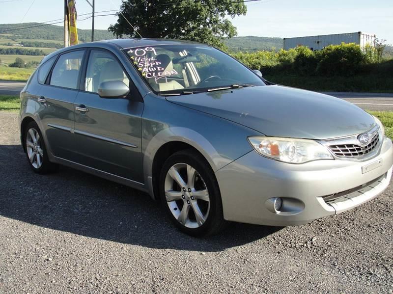 2009 Subaru Impreza for sale at Turnpike Auto Sales LLC in East Springfield NY