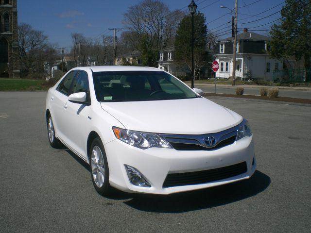 2013 Toyota Camry Hybrid for sale at LUCINE'S AUTO SALES in Dedham MA