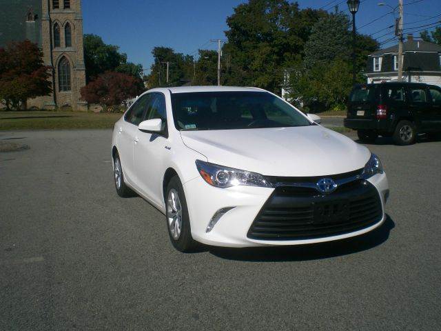 2015 Toyota Camry Hybrid for sale at LUCINE'S AUTO SALES in Dedham MA
