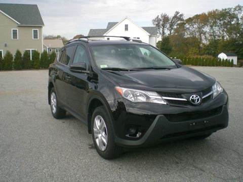 2015 Toyota RAV4 for sale at LUCINE'S AUTO SALES in Dedham MA