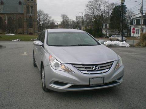 2011 Hyundai Sonata for sale at LUCINE'S AUTO SALES in Dedham MA