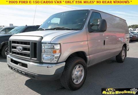 2009 Ford E-Series Cargo for sale at L & S AUTO BROKERS in Fredericksburg VA