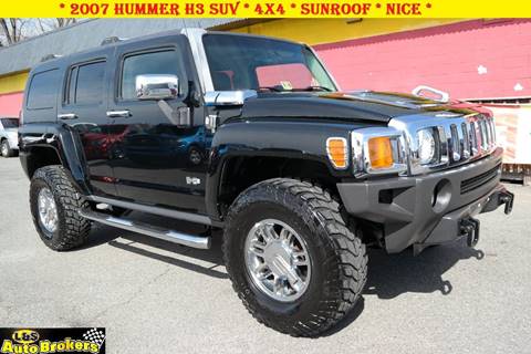 2007 HUMMER H3 for sale at L & S AUTO BROKERS in Fredericksburg VA