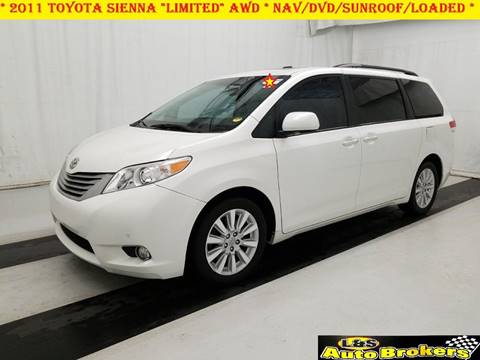 2011 Toyota Sienna for sale at L & S AUTO BROKERS in Fredericksburg VA