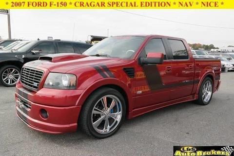 2007 Ford F-150 for sale at L & S AUTO BROKERS in Fredericksburg VA