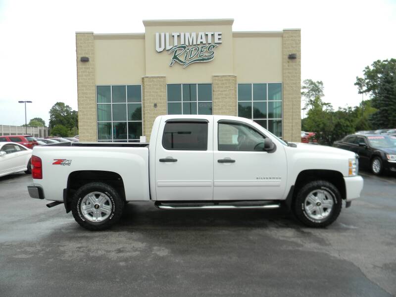 2011 Chevrolet Silverado 1500 LT