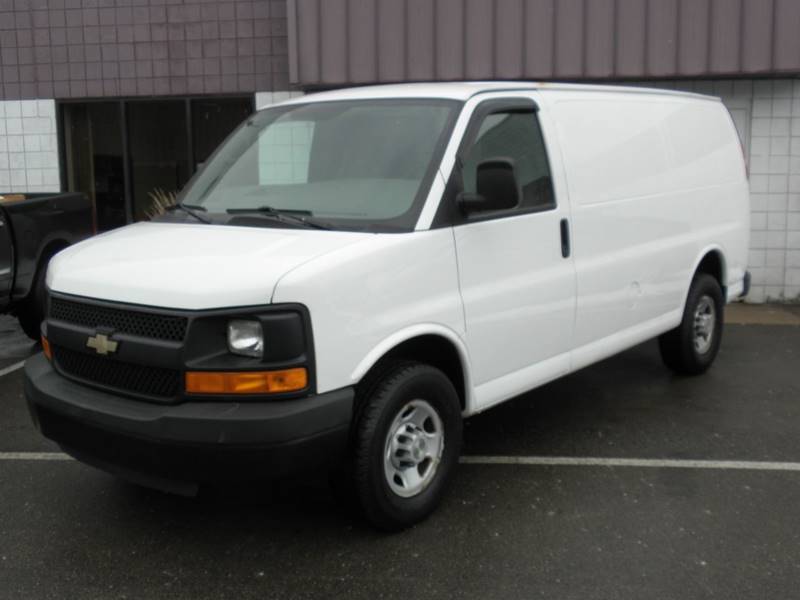 2007 Chevrolet Express Cargo for sale at Wilkins Automotive Group in Westland MI