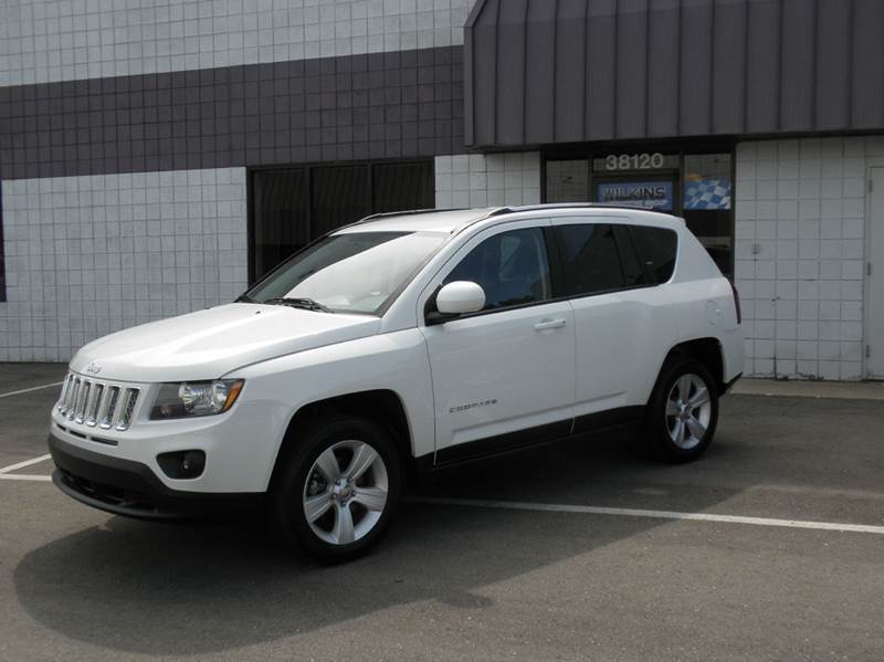 2014 Jeep Compass for sale at Wilkins Automotive Group in Westland MI