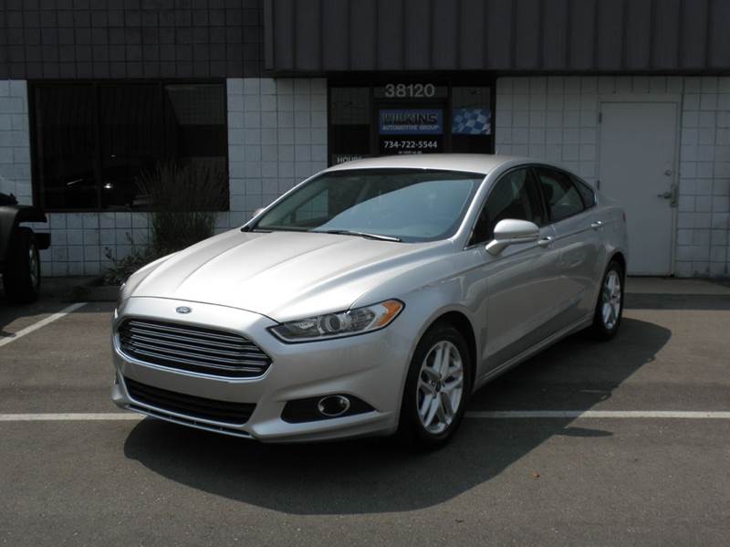 2013 Ford Fusion for sale at Wilkins Automotive Group in Westland MI