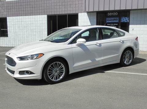 2013 Ford Fusion for sale at Wilkins Automotive Group in Westland MI