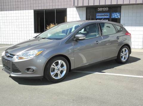 2014 Ford Focus for sale at Wilkins Automotive Group in Westland MI