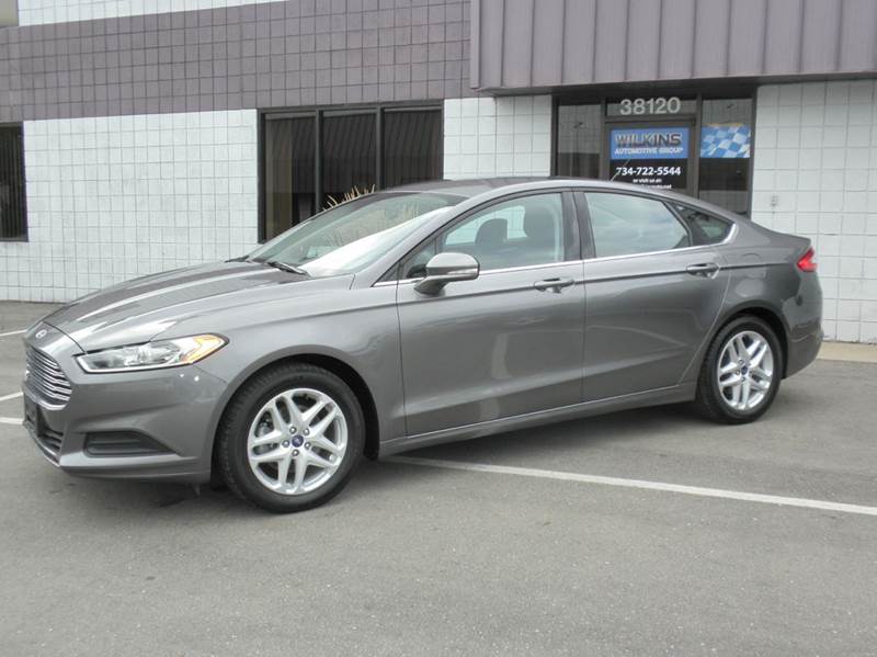 2014 Ford Fusion for sale at Wilkins Automotive Group in Westland MI