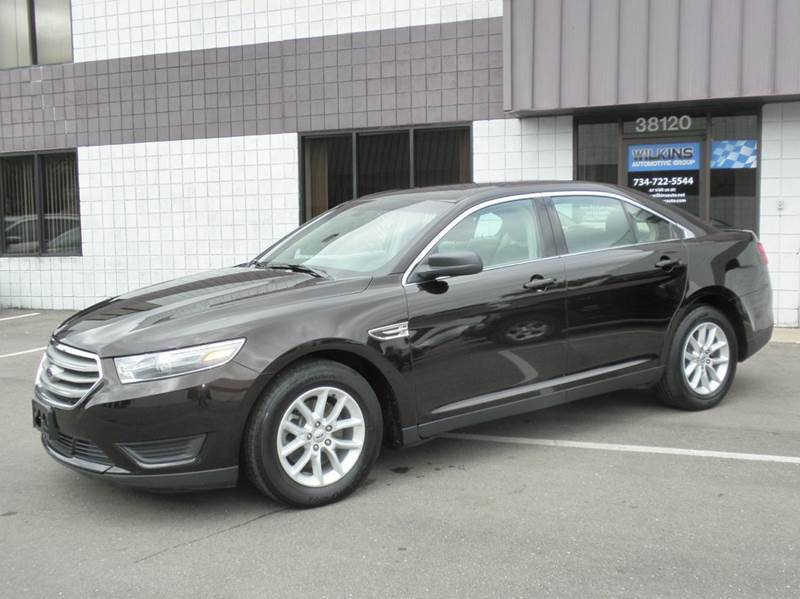 2014 Ford Taurus for sale at Wilkins Automotive Group in Westland MI
