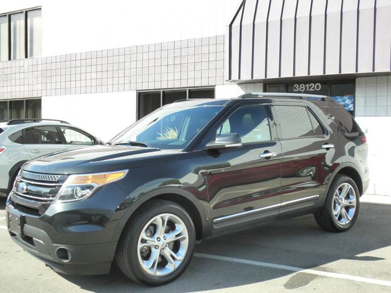2014 Ford Explorer for sale at Wilkins Automotive Group in Westland MI