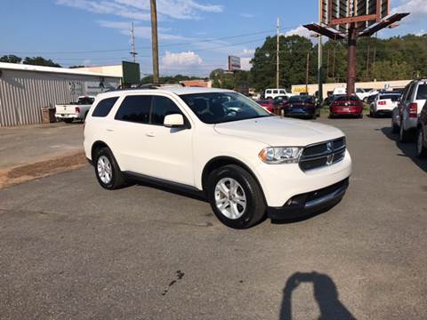 2011 Dodge Durango for sale at Prestige Motorworks in Concord NC