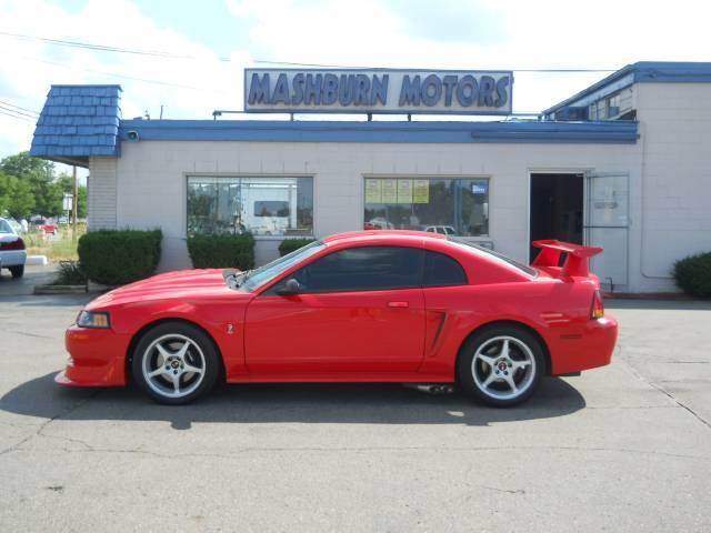 2000 Ford Mustang SVT Cobra for sale at Mashburn Motors in Saint Clair MI