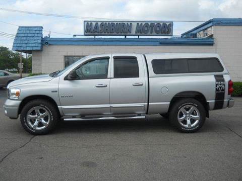 2008 Dodge Ram Pickup 1500 for sale at Mashburn Motors in Saint Clair MI