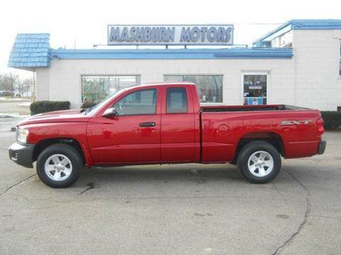 2008 Dodge Dakota for sale at Mashburn Motors in Saint Clair MI