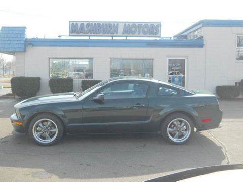2009 Ford Mustang for sale at Mashburn Motors in Saint Clair MI