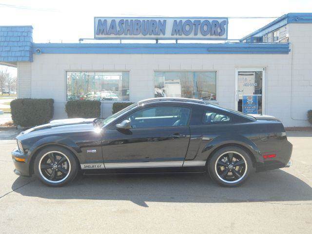 2007 Ford Mustang for sale at Mashburn Motors in Saint Clair MI