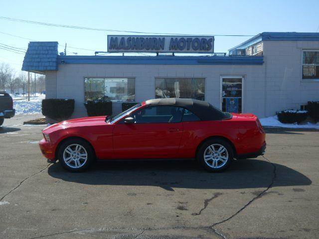 2012 Ford Mustang for sale at Mashburn Motors in Saint Clair MI