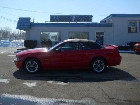 2005 Ford Mustang for sale at Mashburn Motors in Saint Clair MI