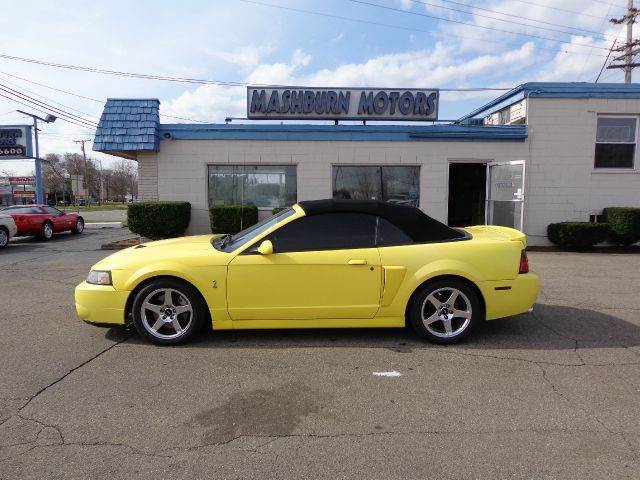 2003 Ford Mustang for sale at Mashburn Motors in Saint Clair MI